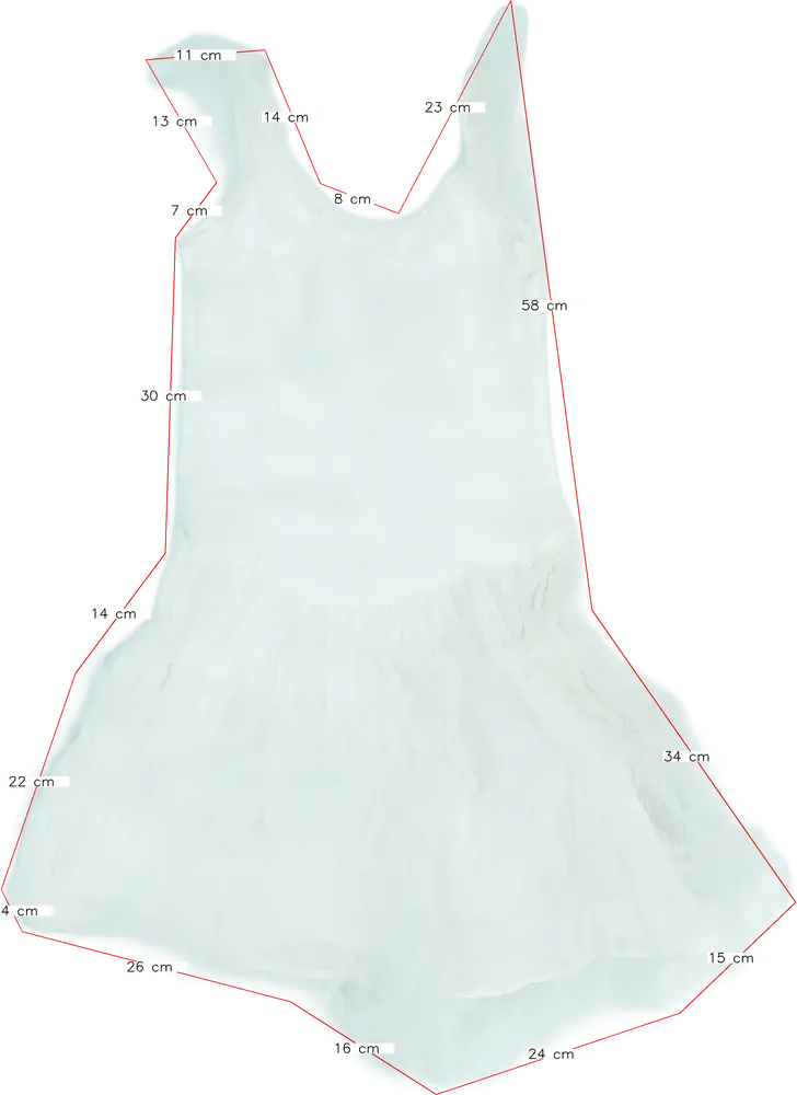 Fehér Egyéb Jelmez EU 158 / UK 13 év / US 14 év/XL