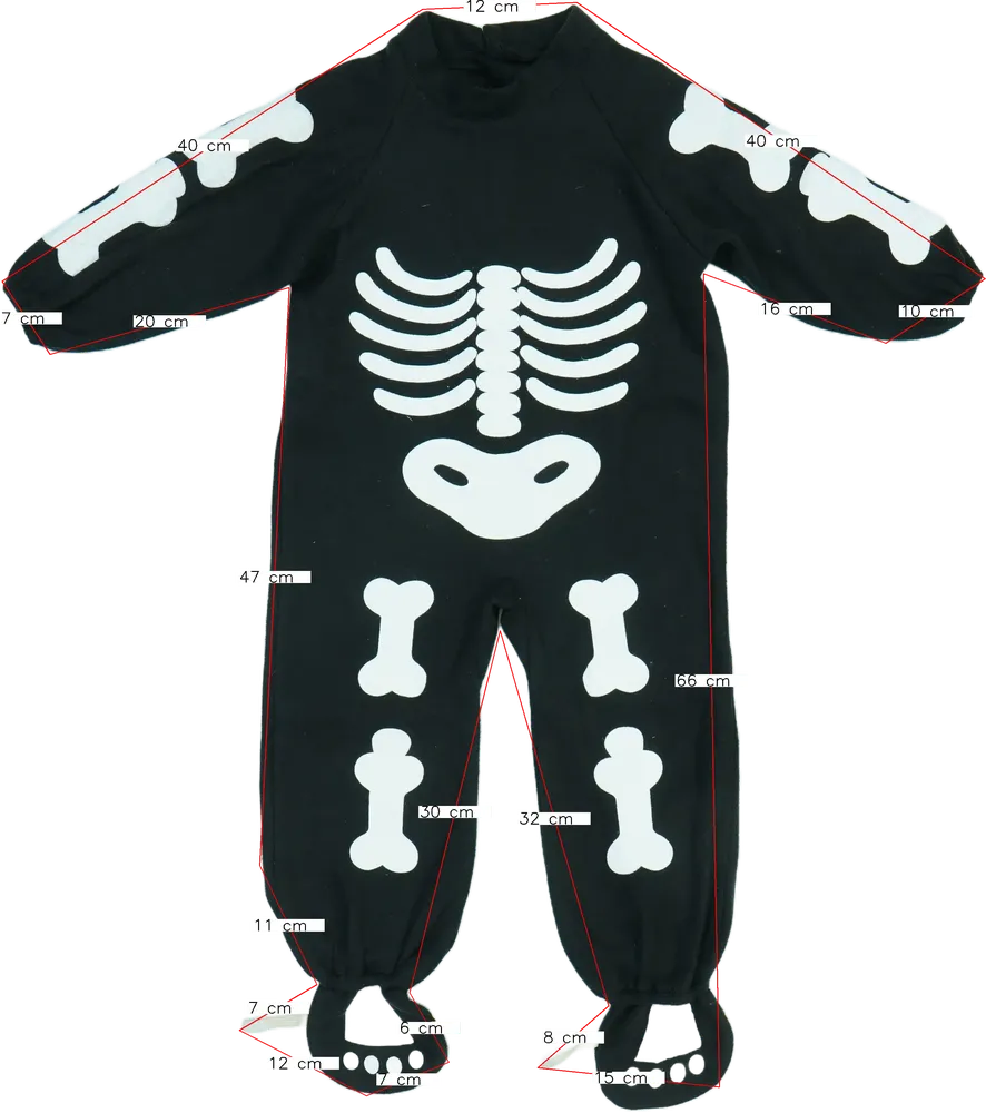 Fekete Egyéb Jelmez EU 98 / UK 3 év / US 3T