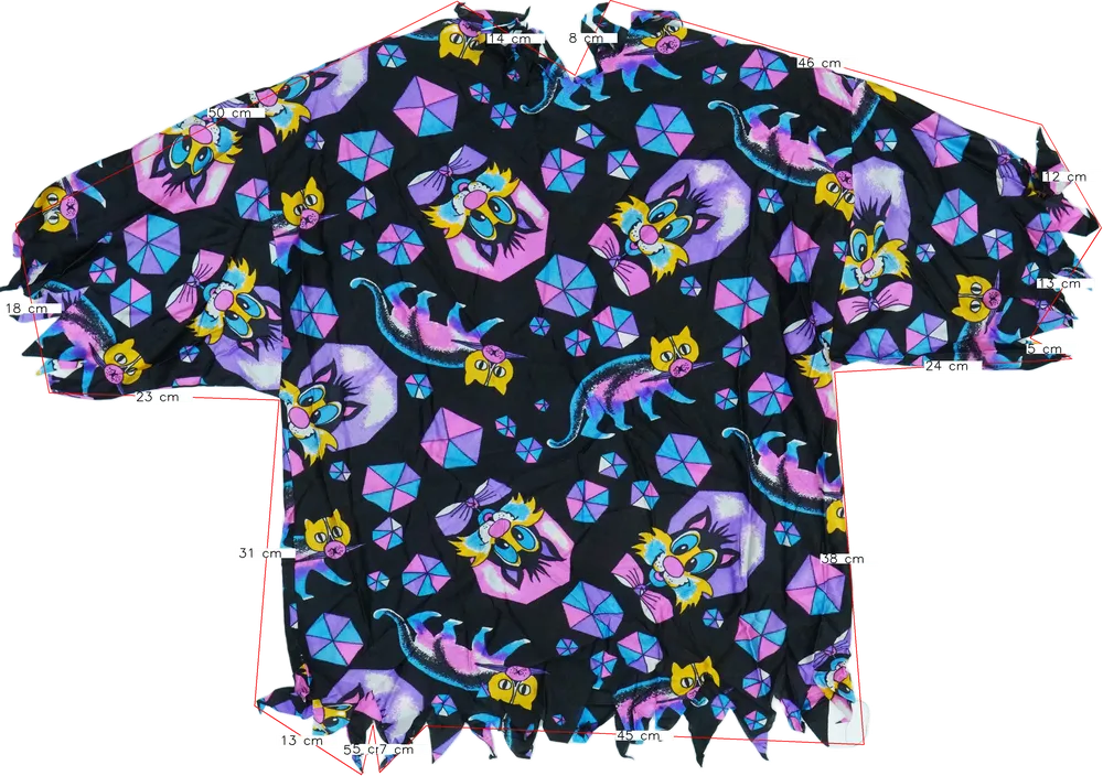 Fekete Egyéb Jelmez XXL