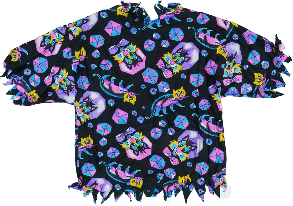 Fekete Egyéb Jelmez XXL