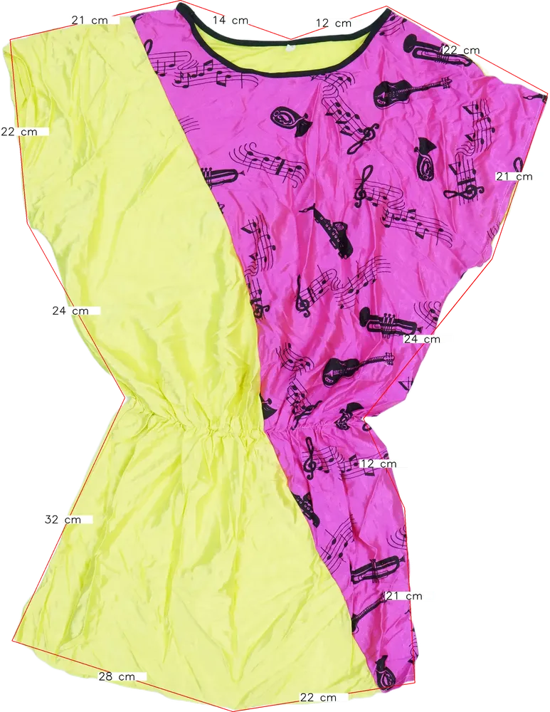 Többszínű Egyéb Jelmez EU 176 / UK 16 év / US XL