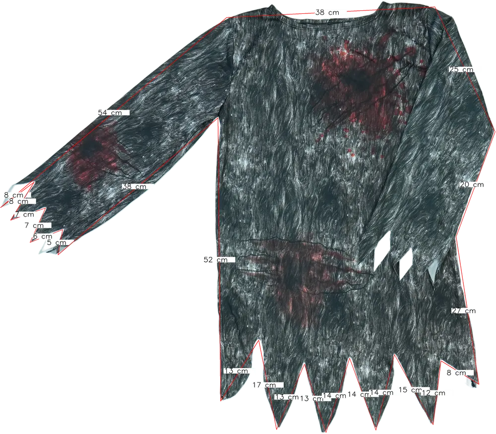 Többszínű Egyéb Jelmez EU 164 / UK 14 év / US 14 év/XL