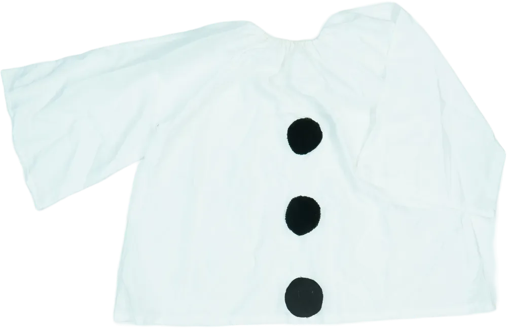 Fehér Egyéb Jelmez EU 164 / UK 14 év / US 14 év/XL