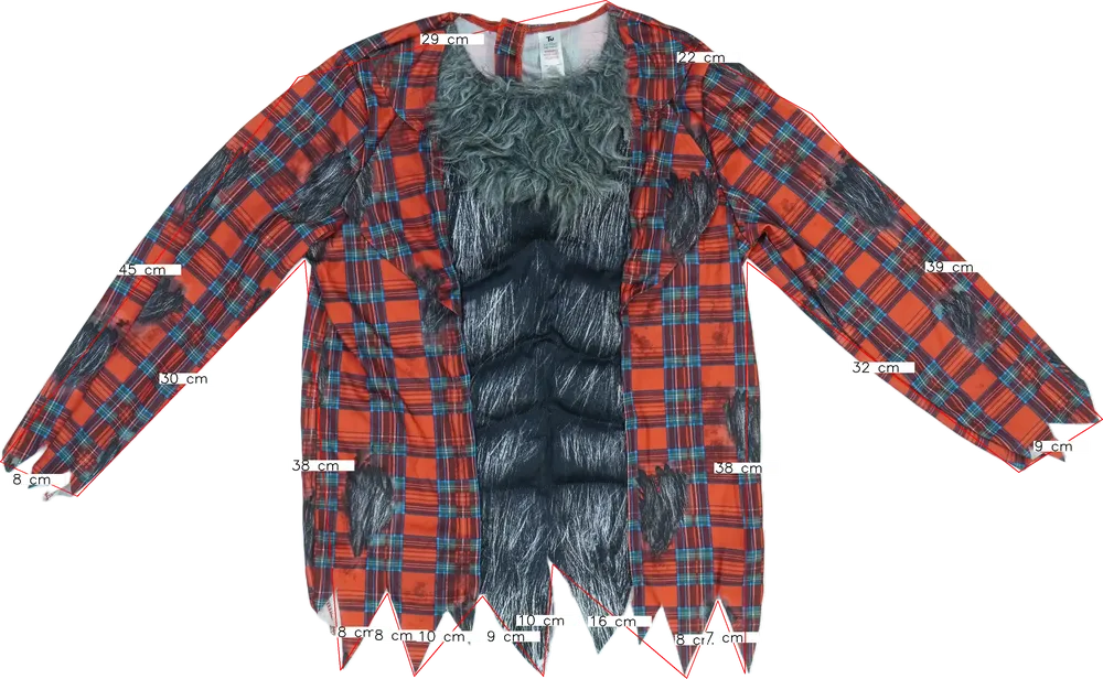 Többszínű TU Jelmez EU 152 / UK 12 év / US 12 év/L