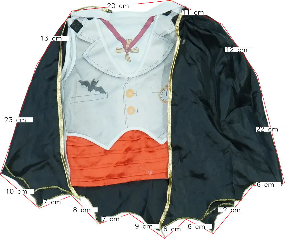 Többszínű Ladybird Jelmez EU 92 / UK 2 év / US 2T