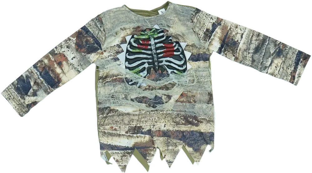 Többszínű TU Jelmez EU 116 / UK 6 év / US 6 év/S