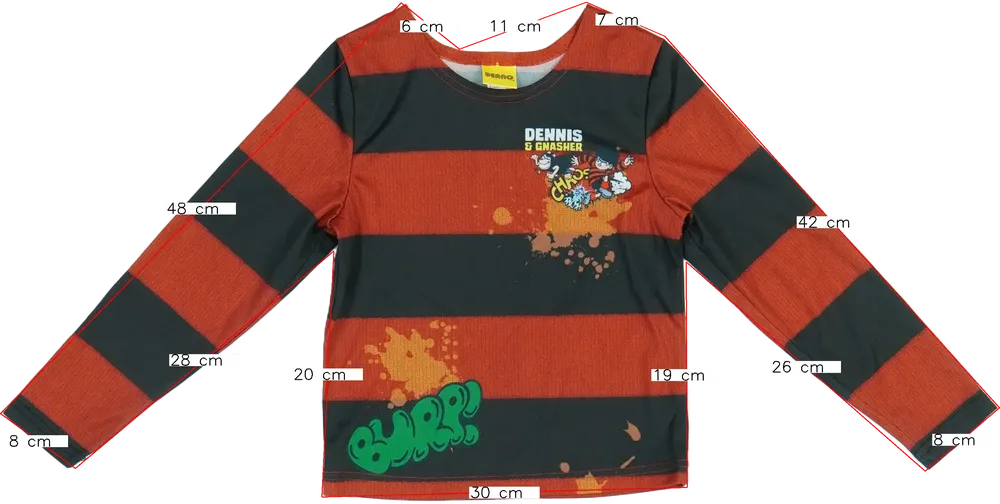 Többszínű Egyéb Jelmez EU 116 / UK 6 év / US 6 év/S