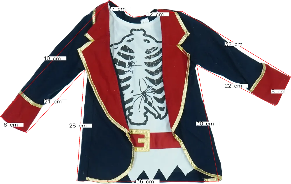 Többszínű Egyéb Jelmez EU 104 / UK 4 év / US 4T/XS