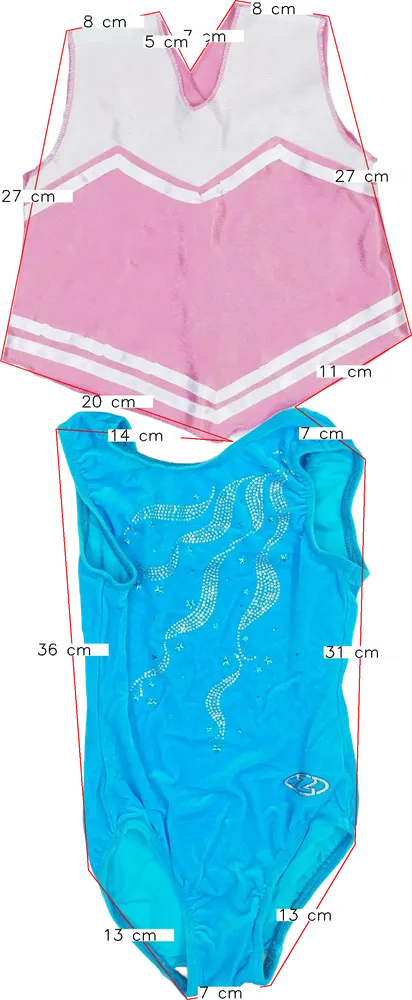 Többszínű Egyéb Jelmez EU 140 / UK 10 év / US 10 év/L