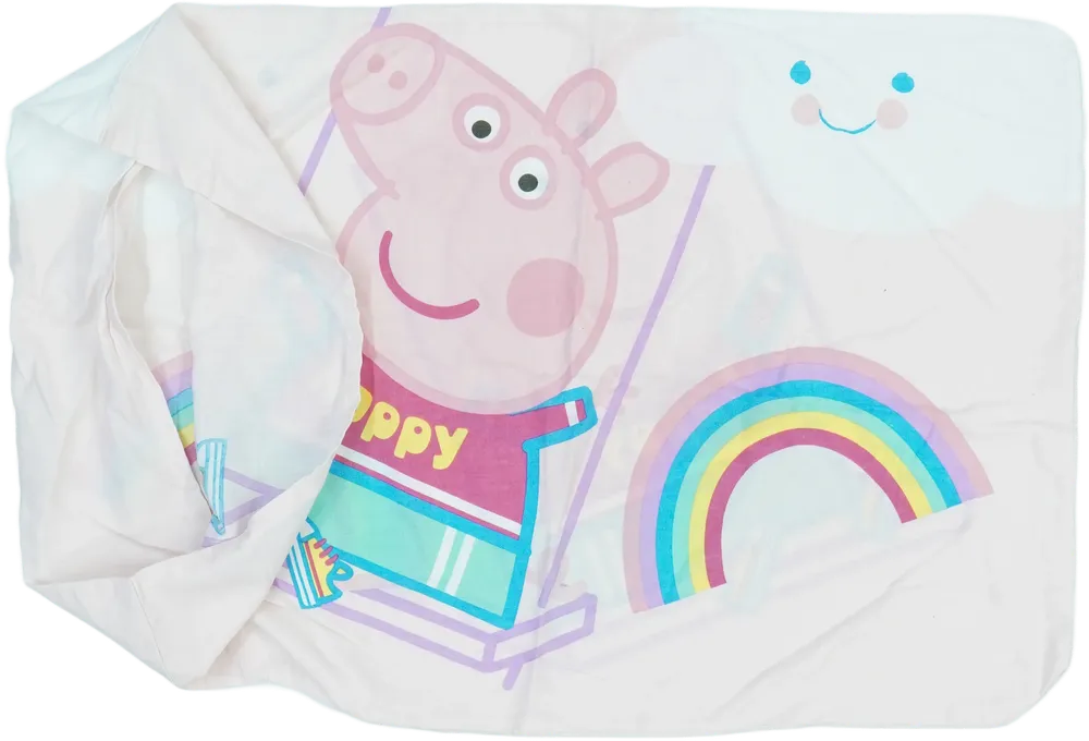 Rózsaszín Peppa Pig Párnahuzat Egyméret
