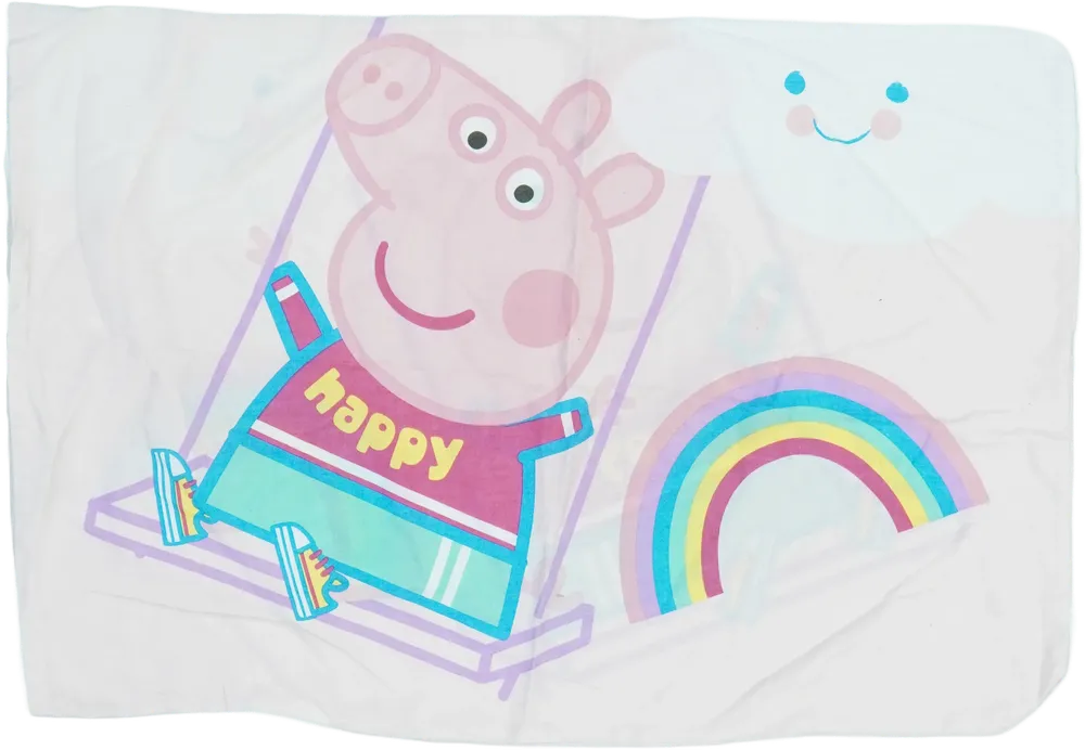 Rózsaszín Peppa Pig Párnahuzat Egyméret