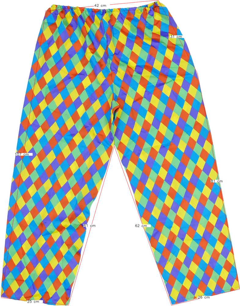 Többszínű Egyéb Jelmez EU 54