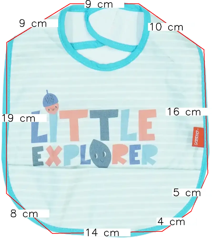 Zöld Egyéb Előke Egyméret