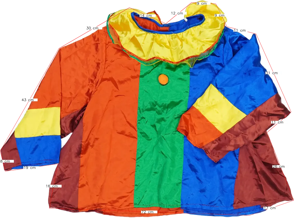 Többszínű Egyéb Jelmez EU 176 / UK 16 év / US XL