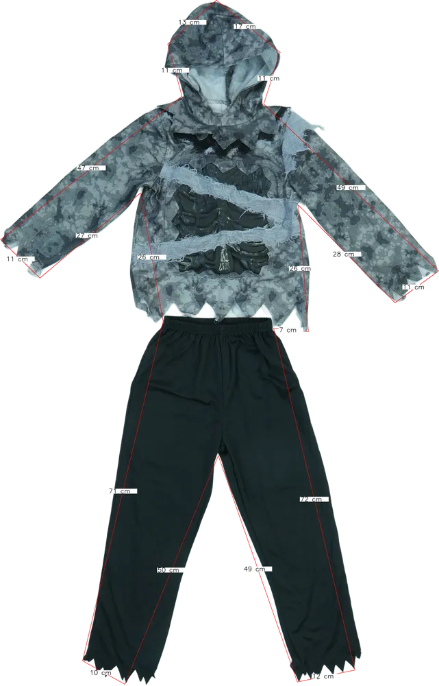 Többszínű George Jelmez EU 128 / UK 8 év / US 8 év/M