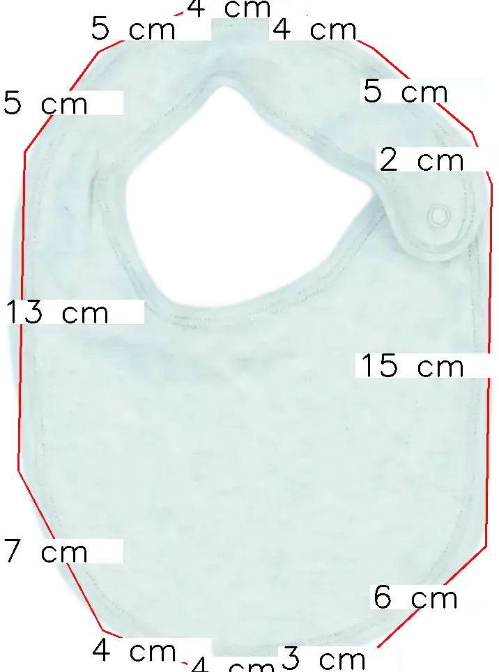 Szürke Egyéb Előke Egyméret