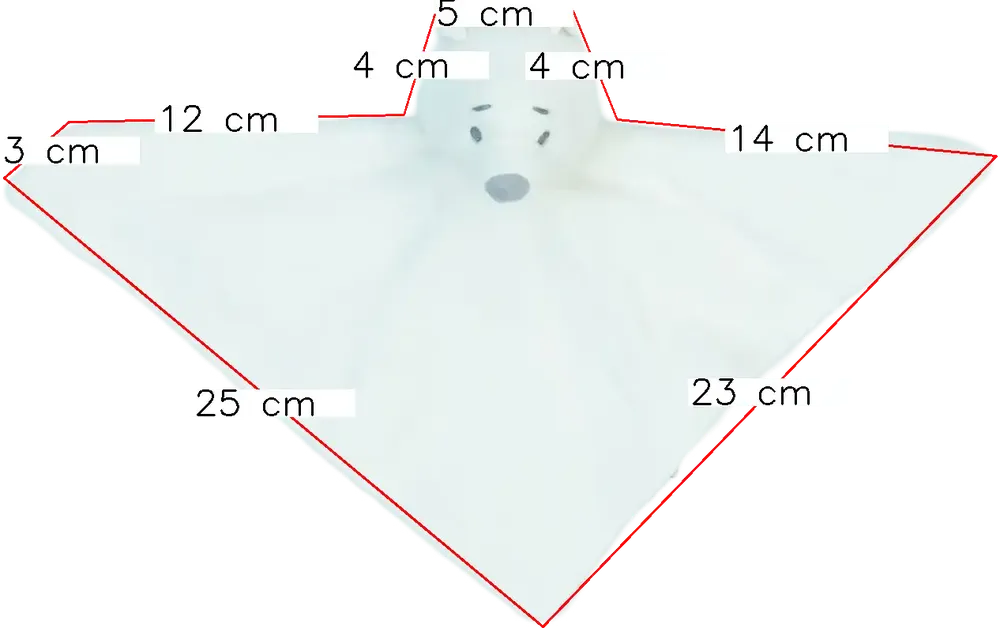 Barna Disney Szundikendő Egyméret