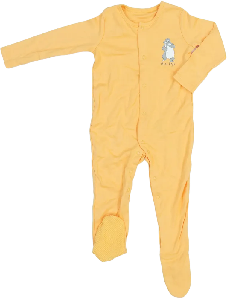 Sárga (narancs) Disney Hosszú ujjú rugdalózó EU 92 / UK 2 év / US 2T