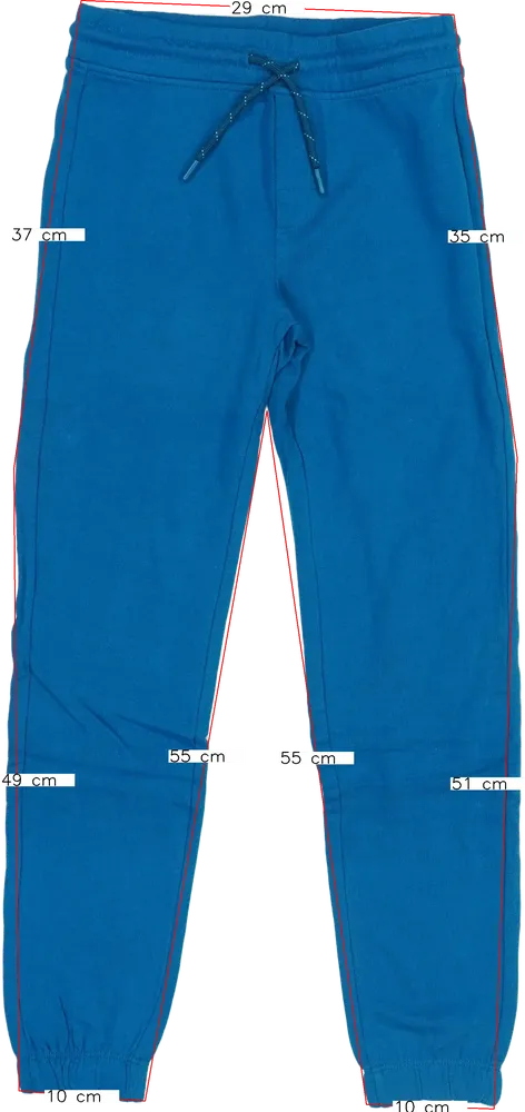 Kék OVS Melegítőnadrág EU 140 / UK 10 év / US 10 év/L