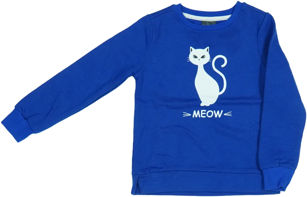 Kék Basic Collection Pulóver EU 128 / UK 8 év / US 8 év/M