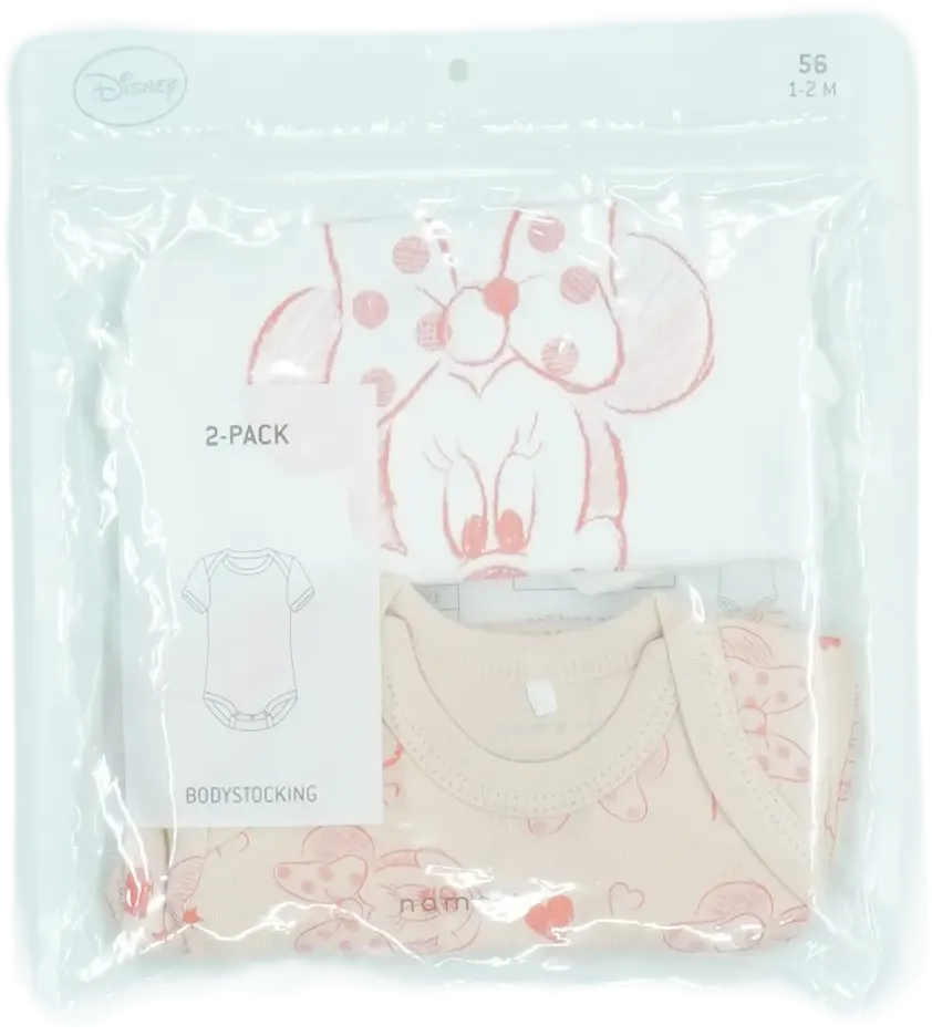 Fehér Disney Csomag - Body EU 56 / UK Újszülött / US Újszülött