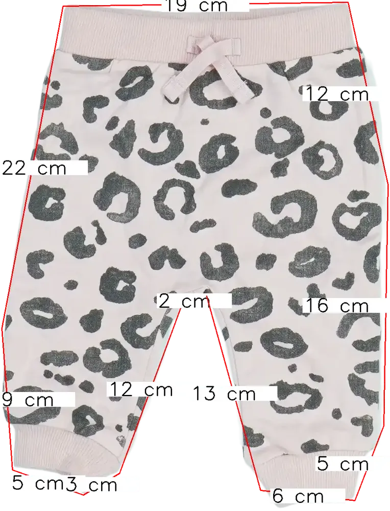 Rózsaszín George Melegítőnadrág EU 62 / UK 0-3 hónap / US 0-3 hónap