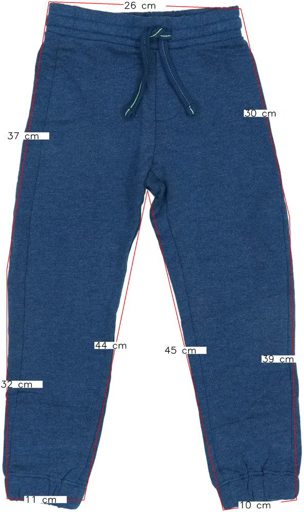 Kék OVS Melegítőnadrág EU 116 / UK 6 év / US 6 év/S