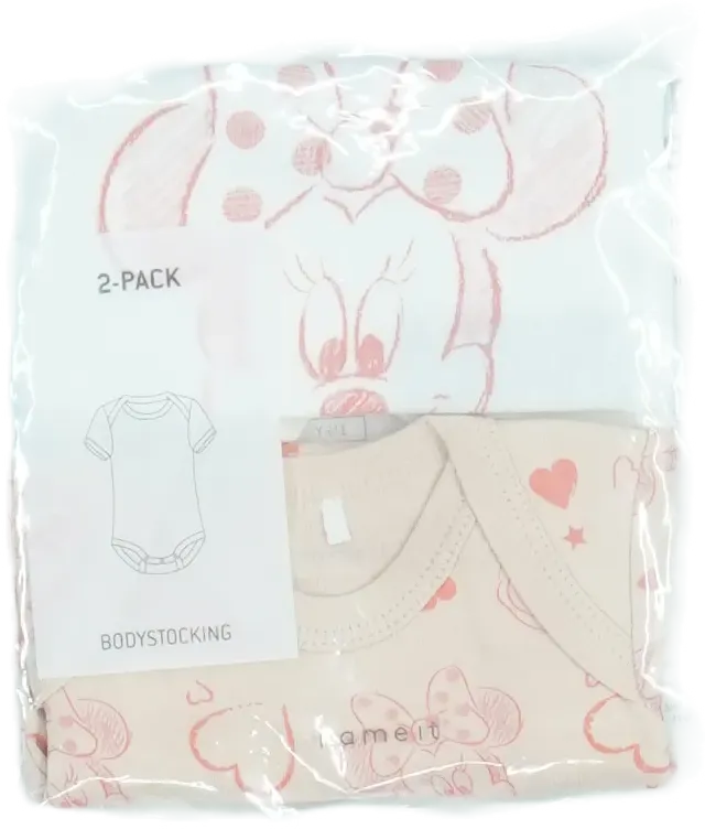 Fehér Disney Csomag - Body EU 50 / UK Újszülött / US Újszülött