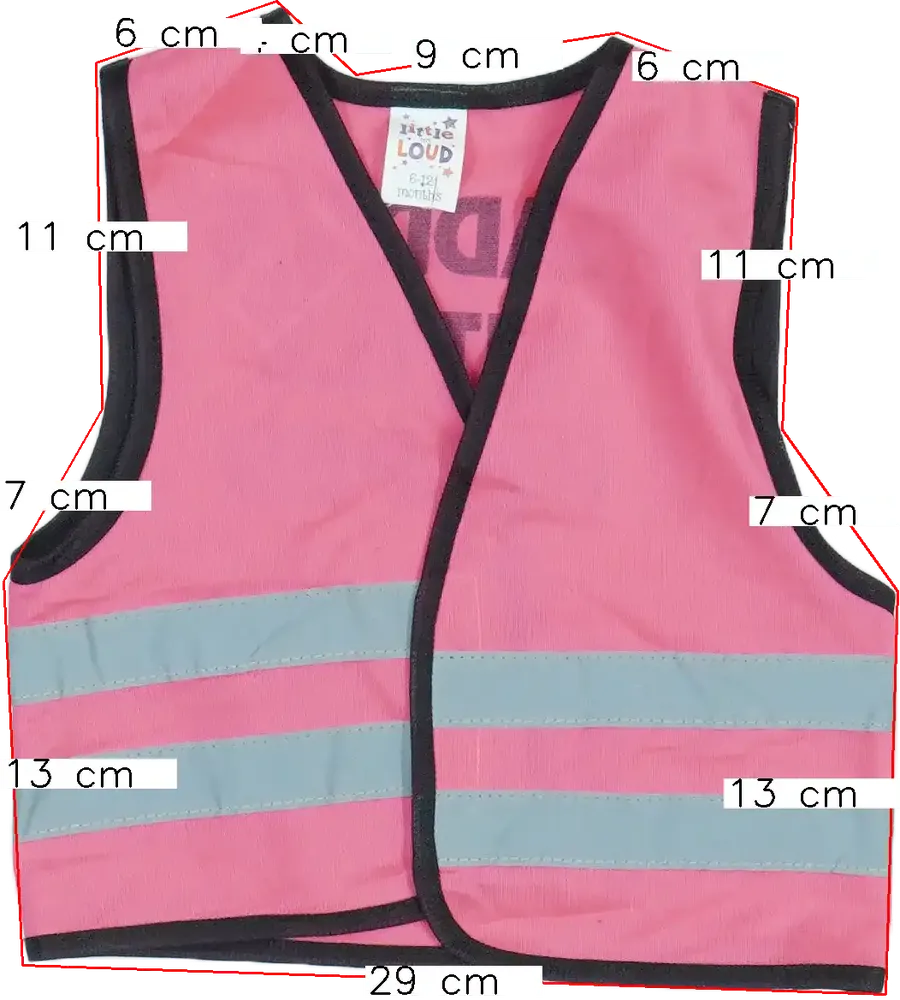 Rózsaszín Egyéb Jelmez EU 80 / UK 9-12 hónap / US 12 hónap