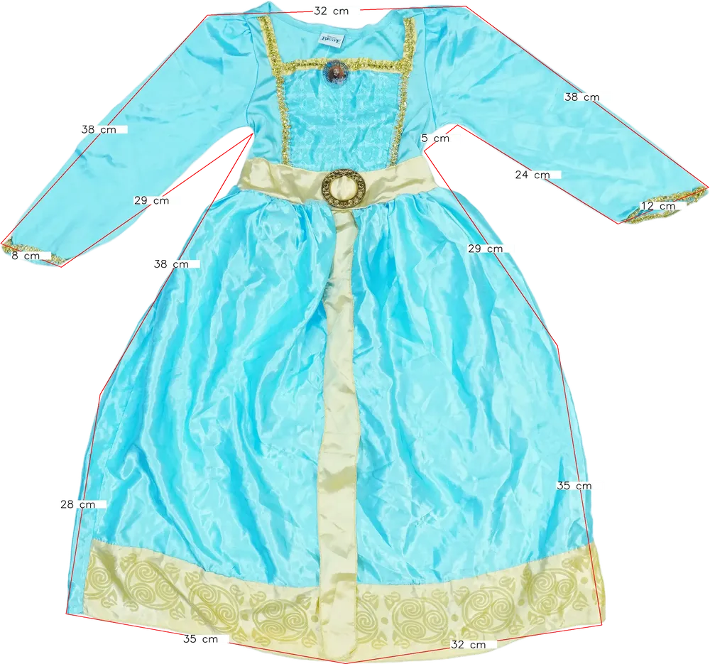 Kék Disney Jelmez EU 116 / UK 6 év / US 6 év/S