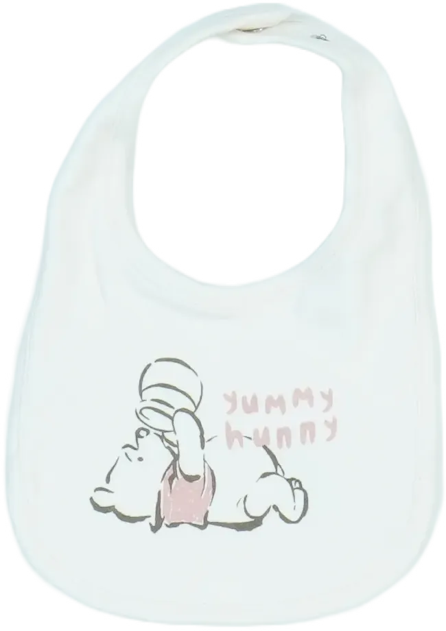 Rózsaszín Disney Előke Egyméret