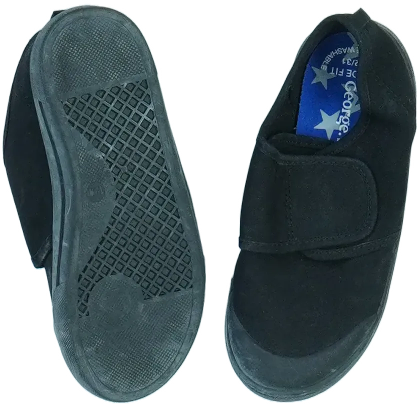 Fekete George Tornacipő EU 31