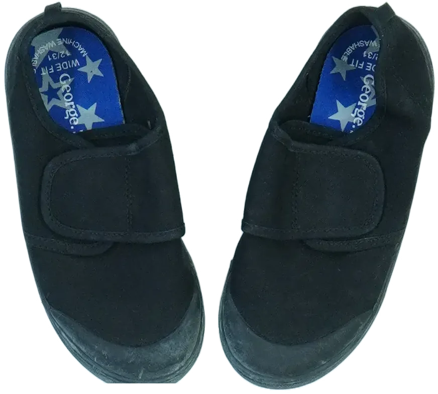 Fekete George Tornacipő EU 31