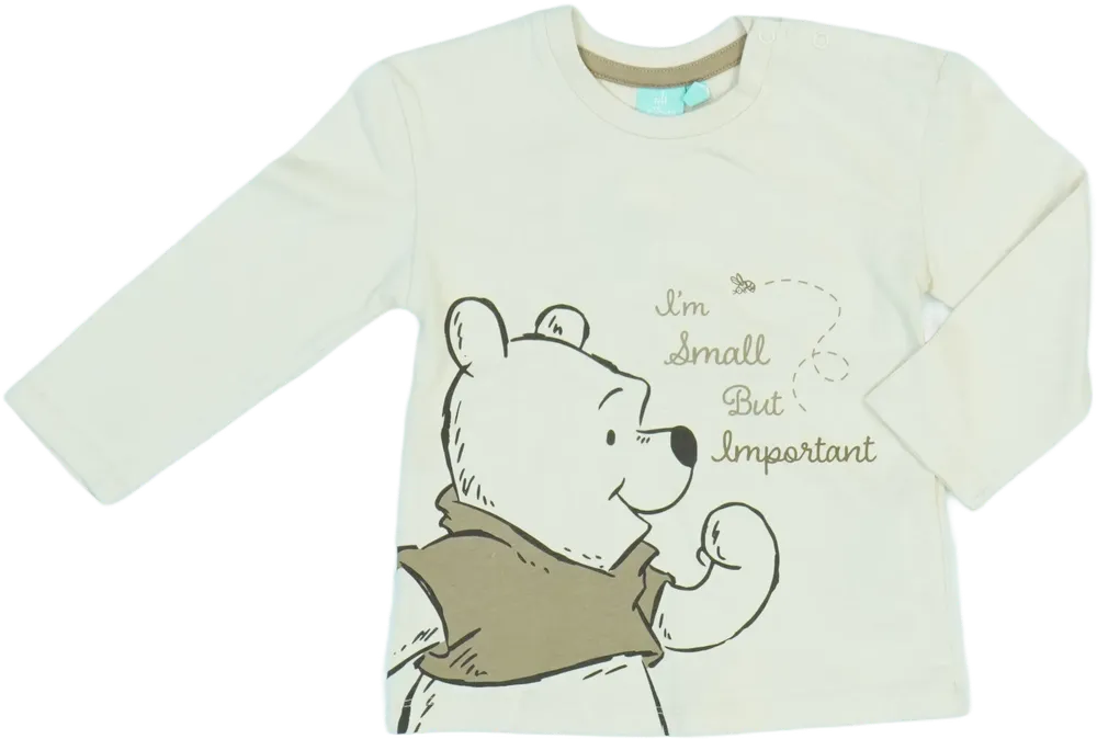 Barna Disney Hosszú ujjú felső EU 86 / UK 12-18 hónap / US 18 hónap