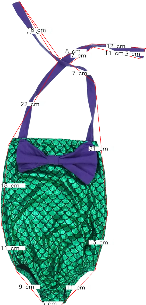 Zöld Egyéb Jelmez EU 86 / UK 12-18 hónap / US 18 hónap