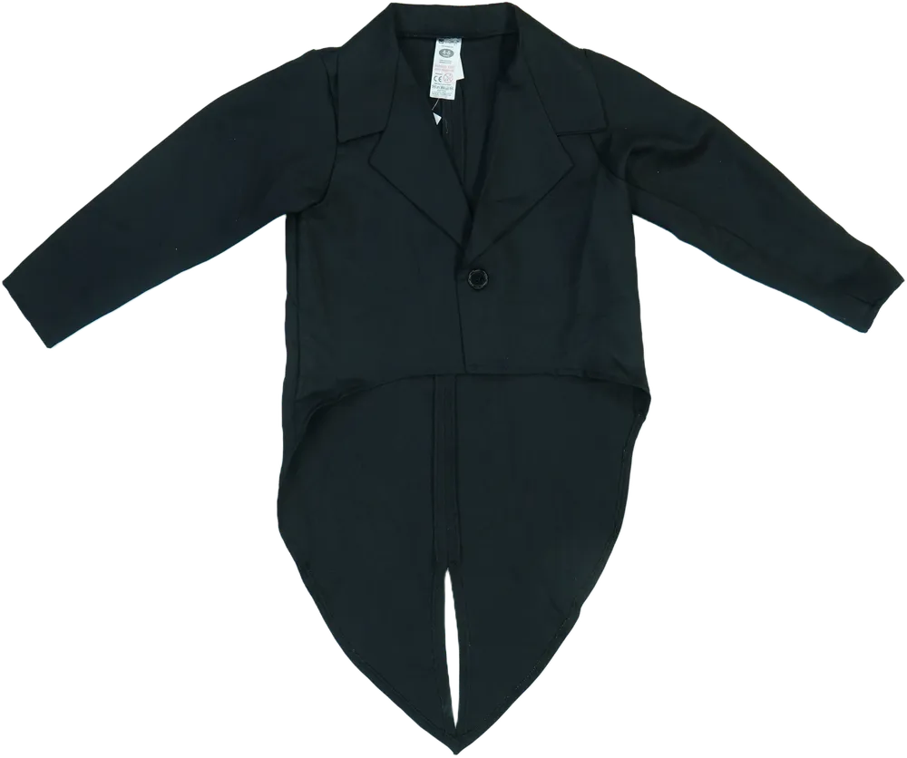 Fekete Egyéb Jelmez EU 116 / UK 6 év / US 6 év/S