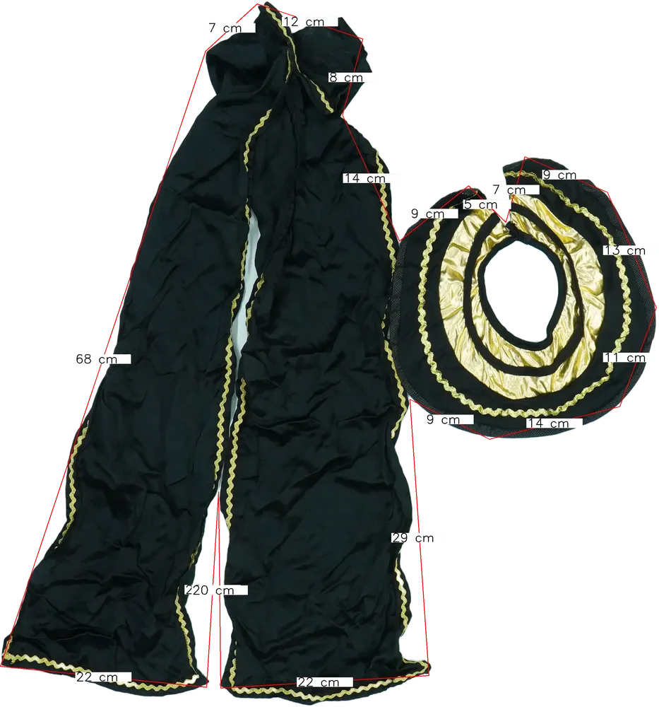 Fekete Egyéb Jelmez Egyméret