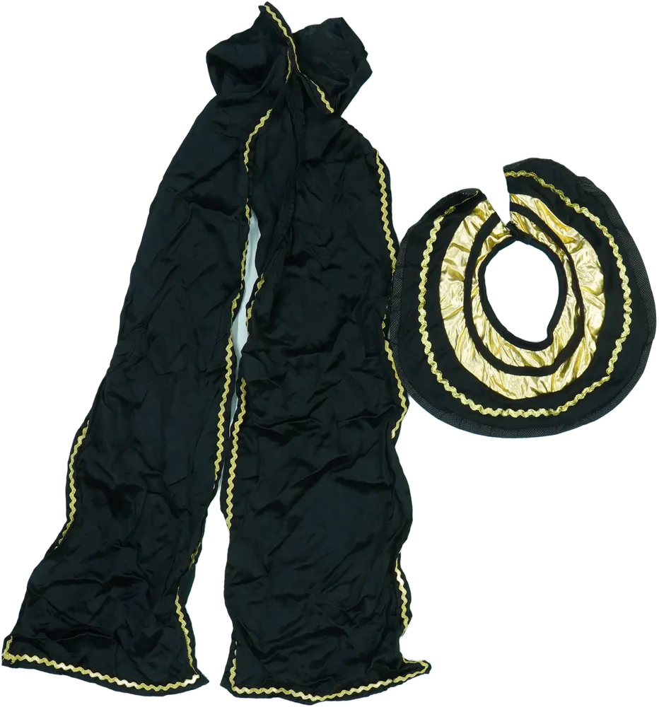 Fekete Egyéb Jelmez Egyméret