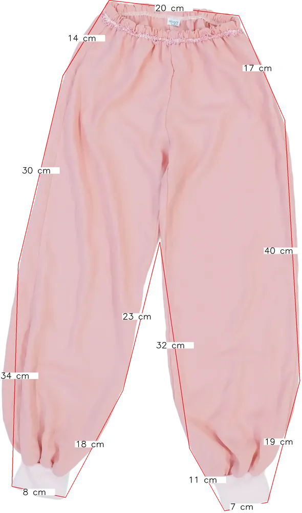 Rózsaszín Ladybird Jelmez EU 122 / UK 7 év / US 7 év/M