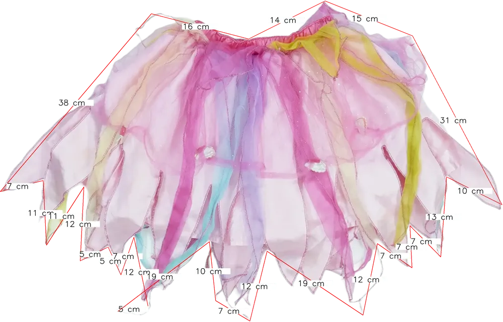 Rózsaszín Ladybird Jelmez EU 122 / UK 7 év / US 7 év/M