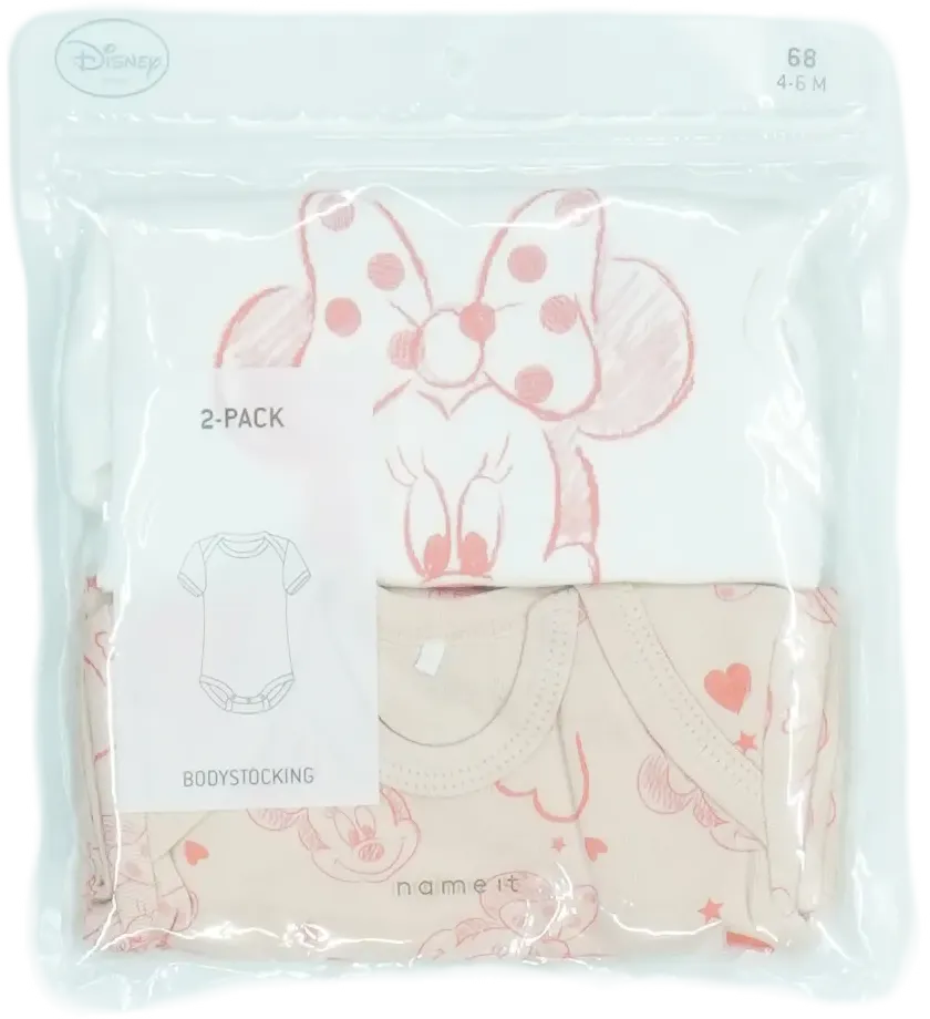 Fehér Disney Csomag - Body EU 68 / UK 3-6 hónap / US 3-6 hónap