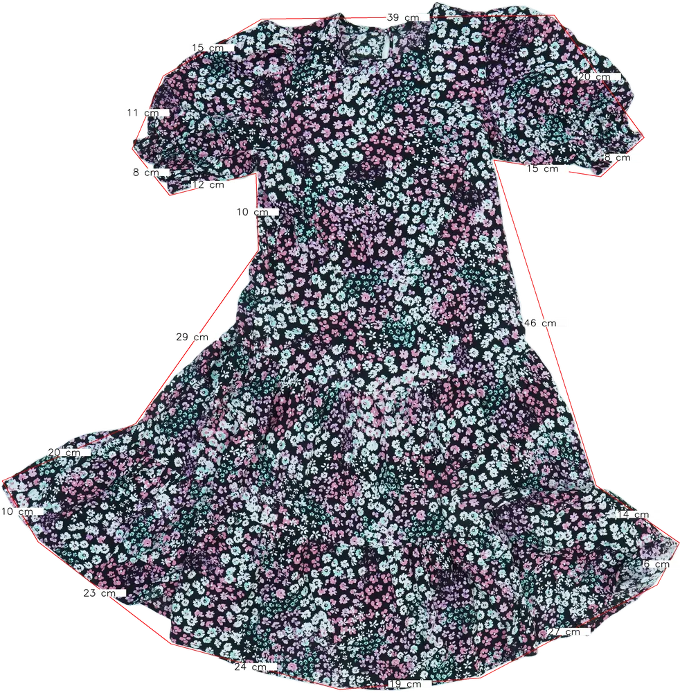 Fekete George Ruha EU 158 / UK 13 év / US 14 év/XL