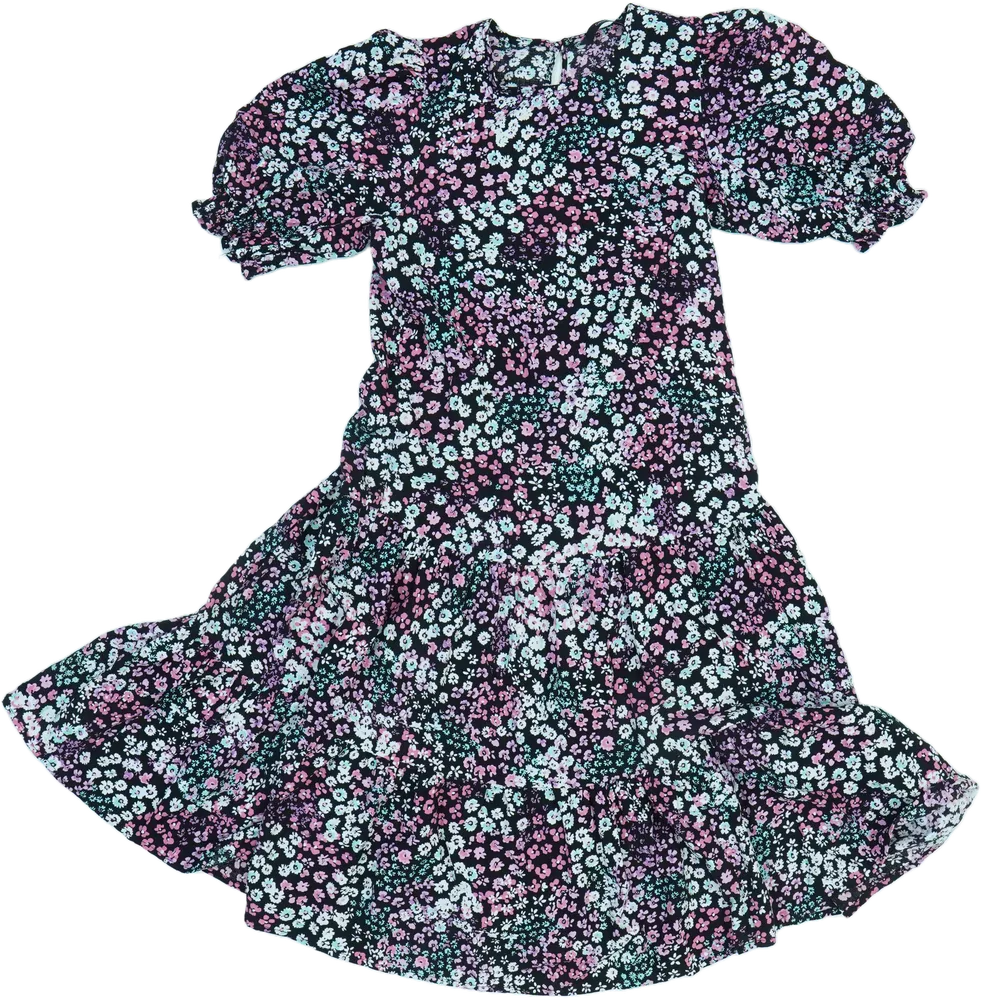 Fekete George Ruha EU 158 / UK 13 év / US 14 év/XL