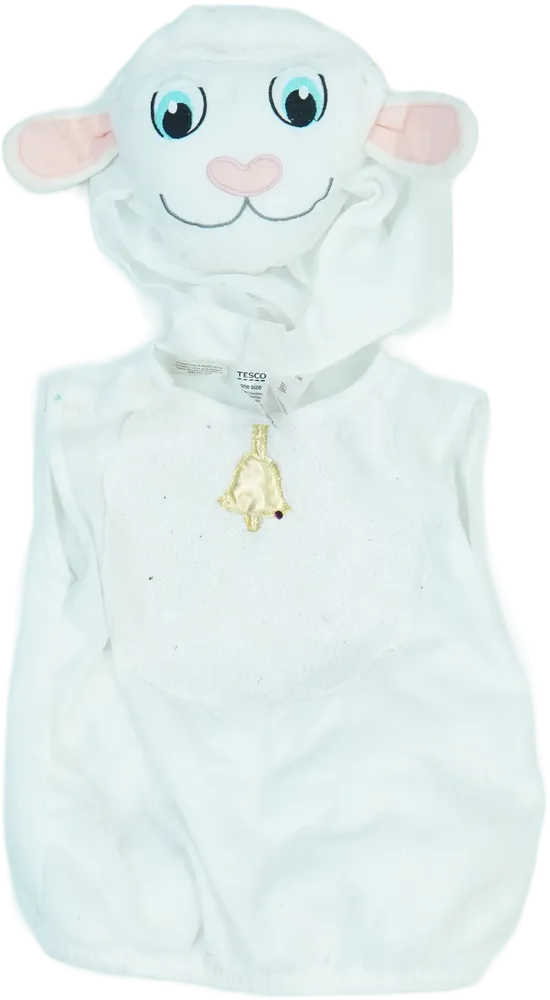 Fehér Egyéb Jelmez EU 116 / UK 6 év / US 6 év/S