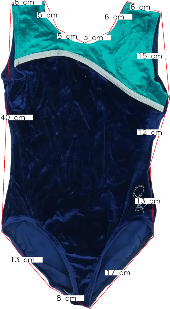 Kék Egyéb Jelmez EU 122 / UK 7 év / US 7 év/M