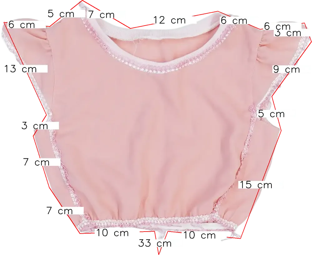 Rózsaszín Egyéb Jelmez EU 122 / UK 7 év / US 7 év/M