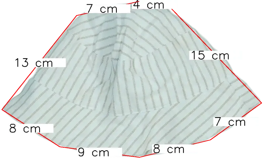 Fehér George Kalap EU 80 / UK 9-12 hónap / US 12 hónap