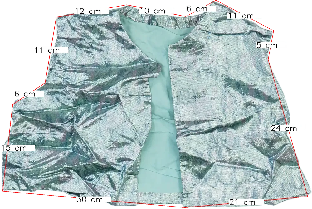 Ezüst Egyéb Jelmez EU 140 / UK 10 év / US 10 év/L