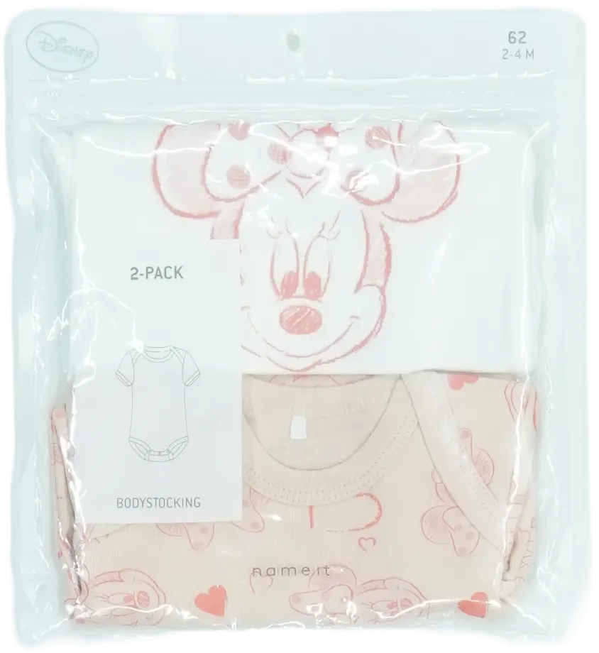 Fehér Disney Csomag - Body EU 62 / UK 0-3 hónap / US 0-3 hónap