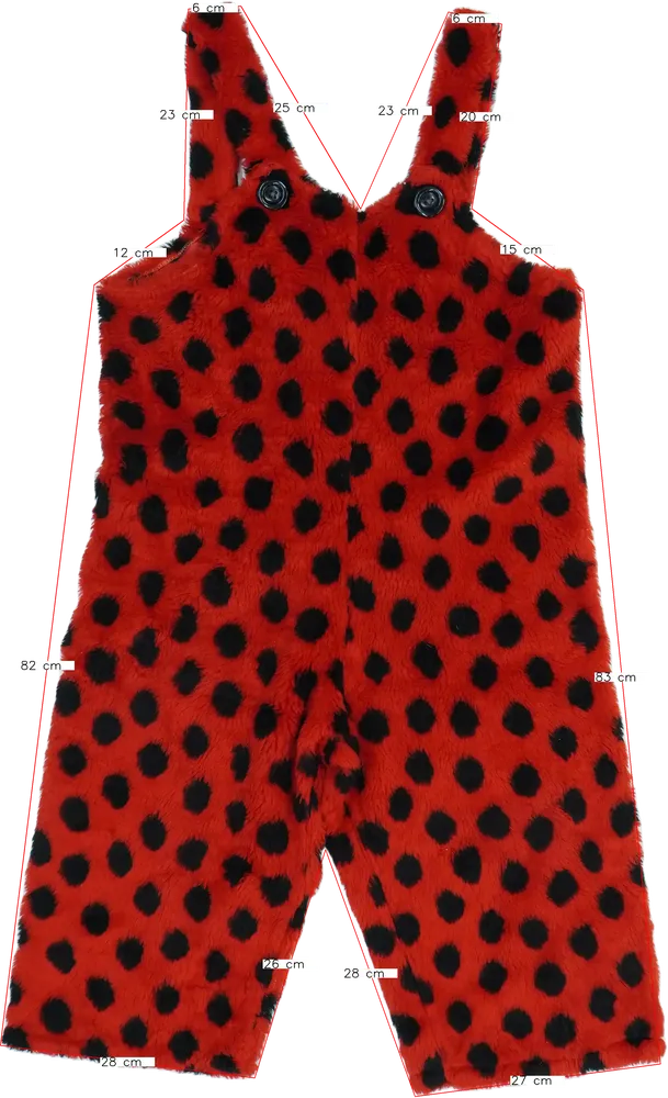 Piros Egyéb Jelmez EU 152 / UK 12 év / US 12 év/L